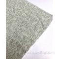 Soft Rib Knitted Fabric Gray CVC 1×1 Rib Knitting Fabric Supplier